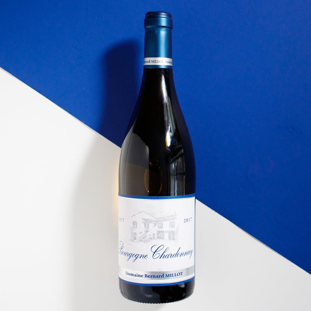Bourgogne Blanc with Meursault Roots from Bernard Millot