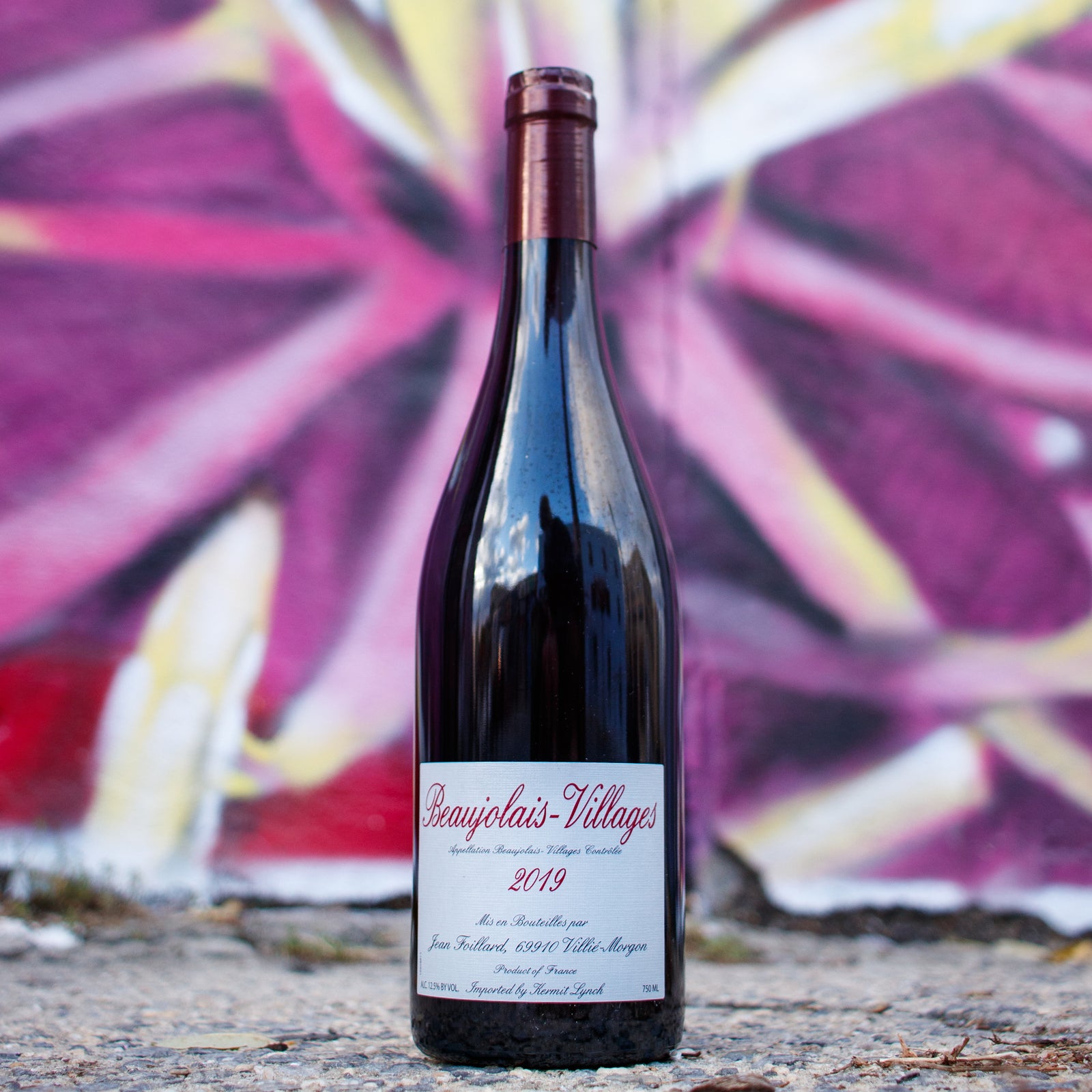 Jean Foillard's Beaujolais Village has Landed