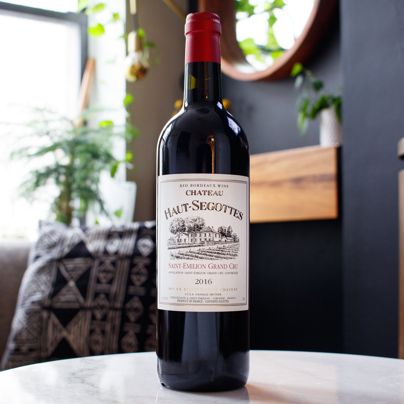 Haut-Ségottes Saint-Emilion 2016: A Happy Marriage of Merlot & Cab Franc