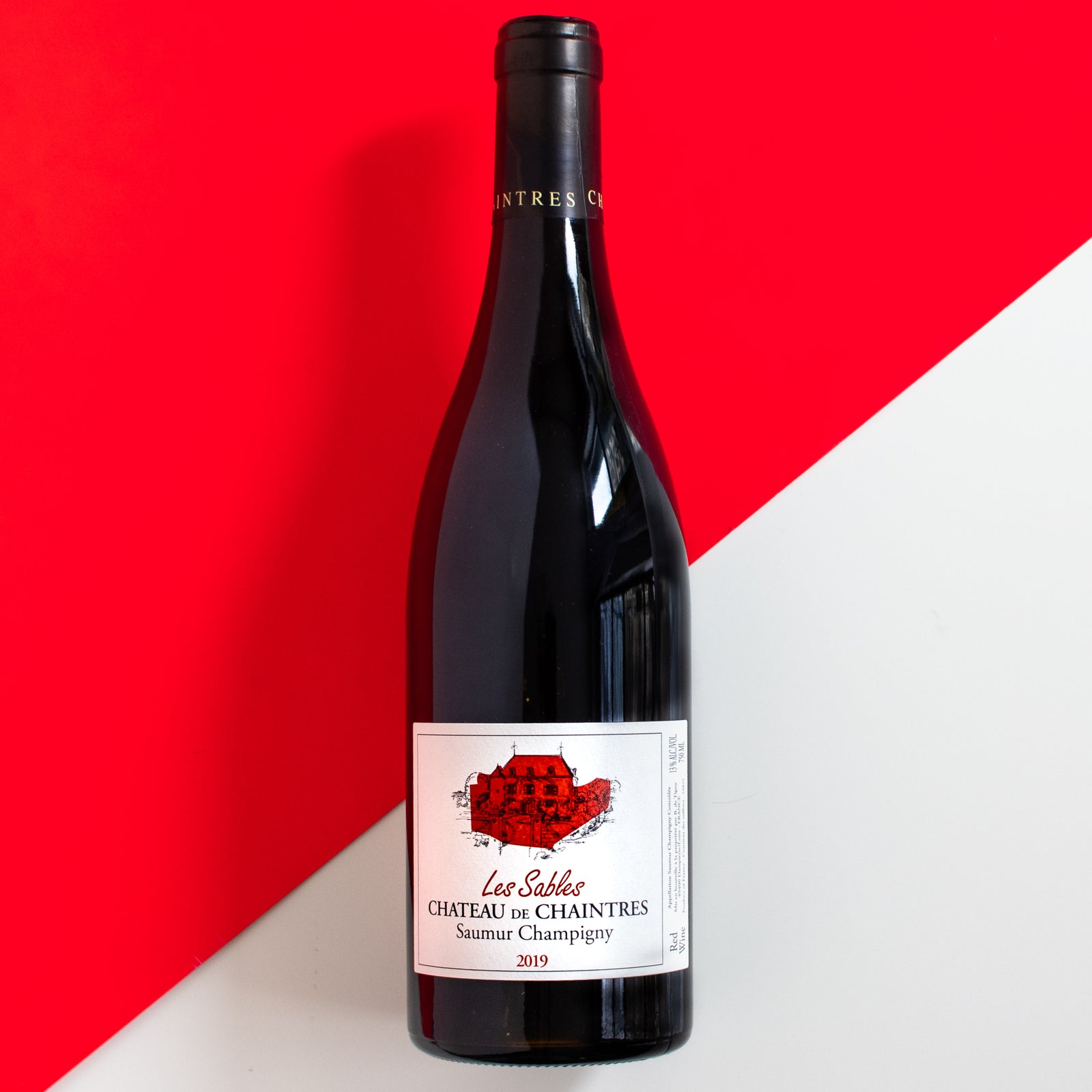 Château de Chaintres' Saumur-Champigny: Bring the Bistro Experience home 