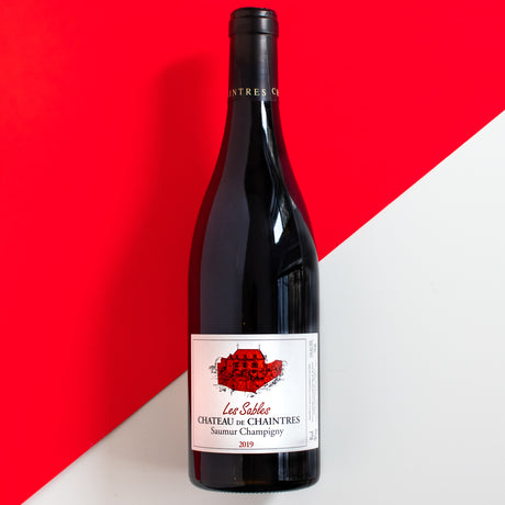 Château de Chaintres' Saumur-Champigny: Bring the Bistro Experience home 