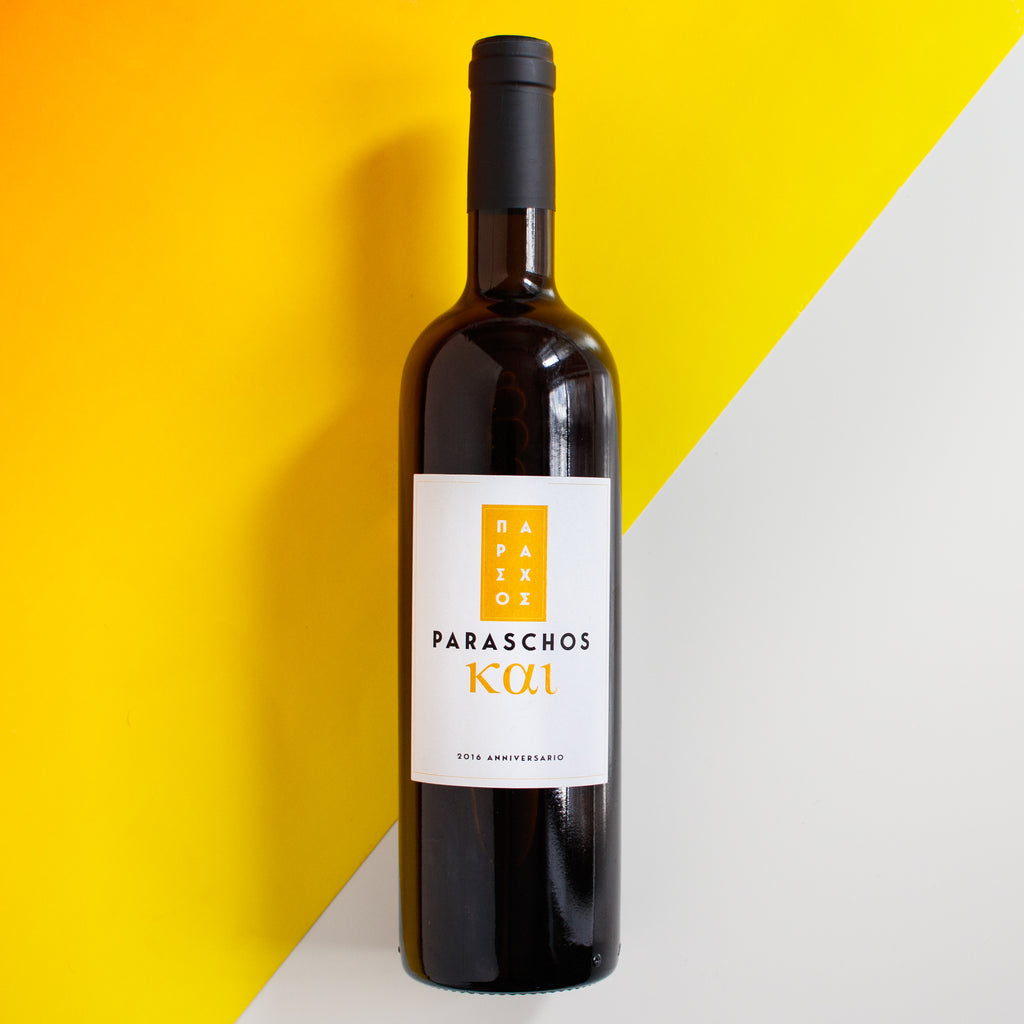 Paraschos' Orange Wine: Humble Origins, Elevated to Greatness