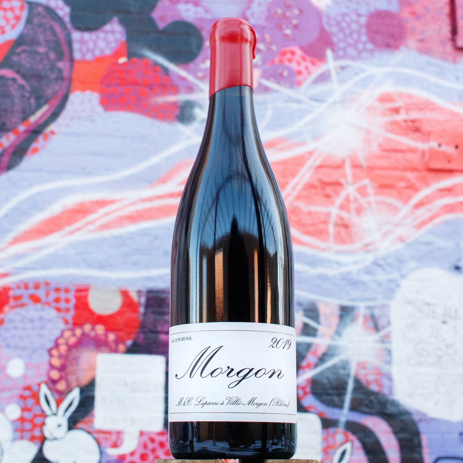 Lapierre Sans Soufre Cuvée N:Too Much is Never Enough