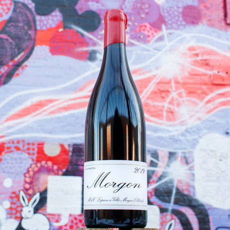 Lapierre Sans Soufre Cuvée N:Too Much is Never Enough