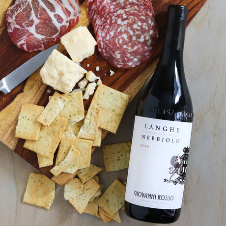 Giovanni Rosso's Langhe Nebbiolo: From Serralunga with Love