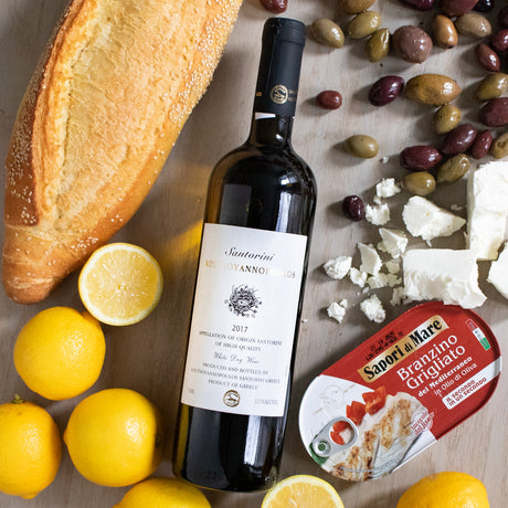 Find Paradise with Assyrtiko from Koutsoyannopoulos