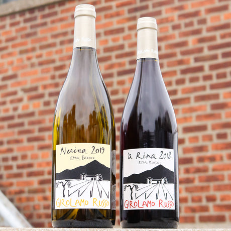 Volcanic Inheritance: Etna Bianco & Rosso from Girolamo Russo