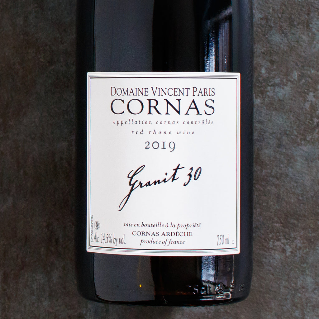 You Want this Wine: Vincent Paris's Granit 30 Cornas