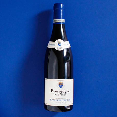 Bourgogne Rouge with the Soul of Volnay, from Bitouzet-Prieur
