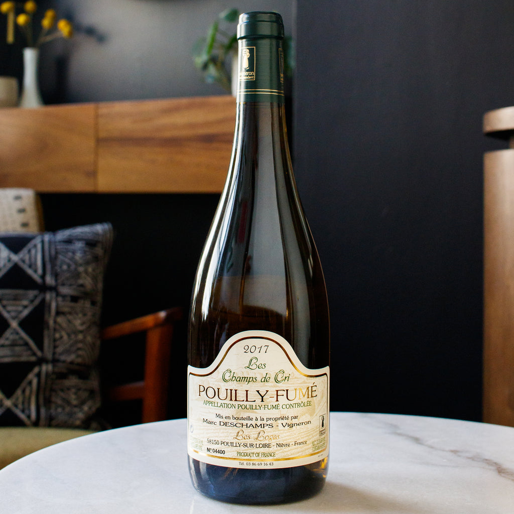 Sauvignon Blanc Meets Terrific Terroir in Deschamps' Pouilly-Fumé