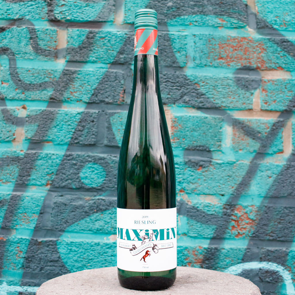 What's Old is New Again, with Maximin Grunhaus' Zippy Riesling