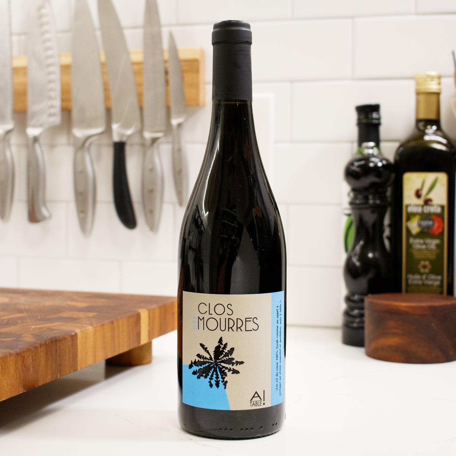 À Table: A Singular Syrah (Sans Soufre) from Clos des Mourres