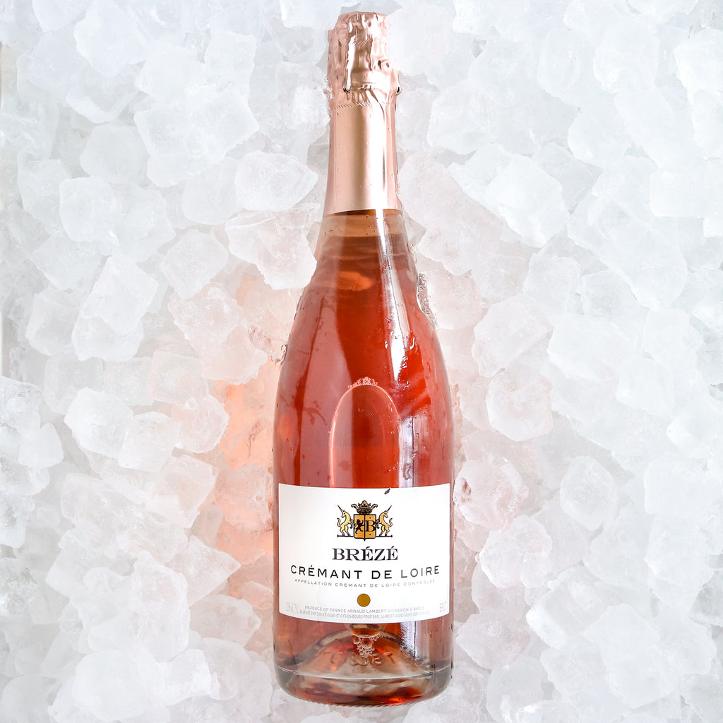 Pink and Sparkling from Loire Superstar