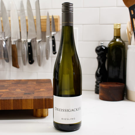 A Dry Riesling with a Burgundian Twist: Dreissigacker's 2020 Trocken