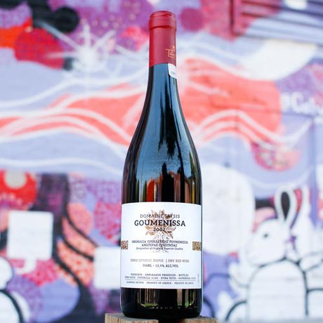 A Gift from Dionysus: 2007 Goumenissa from Domaine Tatsis