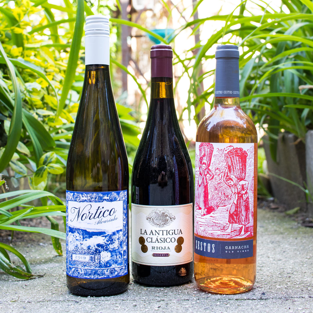 Drink to Donate: Iberian Wines for Restruant Workers Community Foundation!