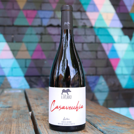 A Hidden Side of Italian Wine, From Vesuvius' Foothills: Il Verro's Lautonis