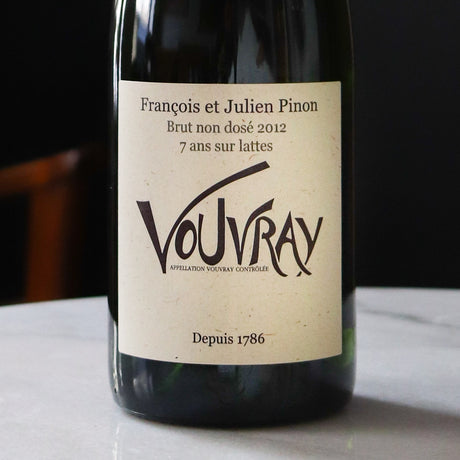 A Charming Chenin Blanc (with Bubbles) from François Pinon