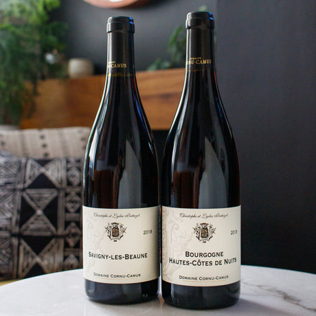 2019 Gems from the Edges of Burgundy: Cornu-Camus' Hautes Côtes vs. Savigny