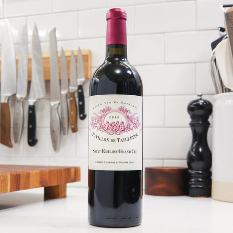 Silky, Floral and Lifted: Old Vine Saint-Emilion from Taillefer