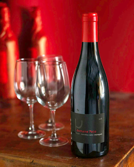 Pretty Pinot in Pellé's Menetou-Salon Rouge