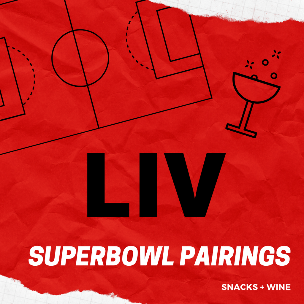 Our Kickass Super Bowl Pairings are HERE