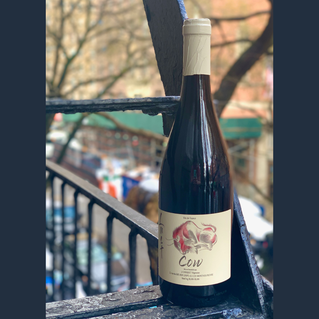 Saved the Best for "Last": Jeremie Choquet's Natural Loire Malbec, "Last Cow"