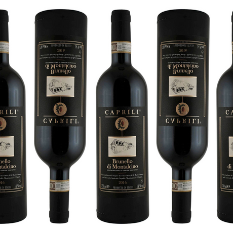 Caprili Brunello: A Brunello Lover's Best Choice, At the Best Price