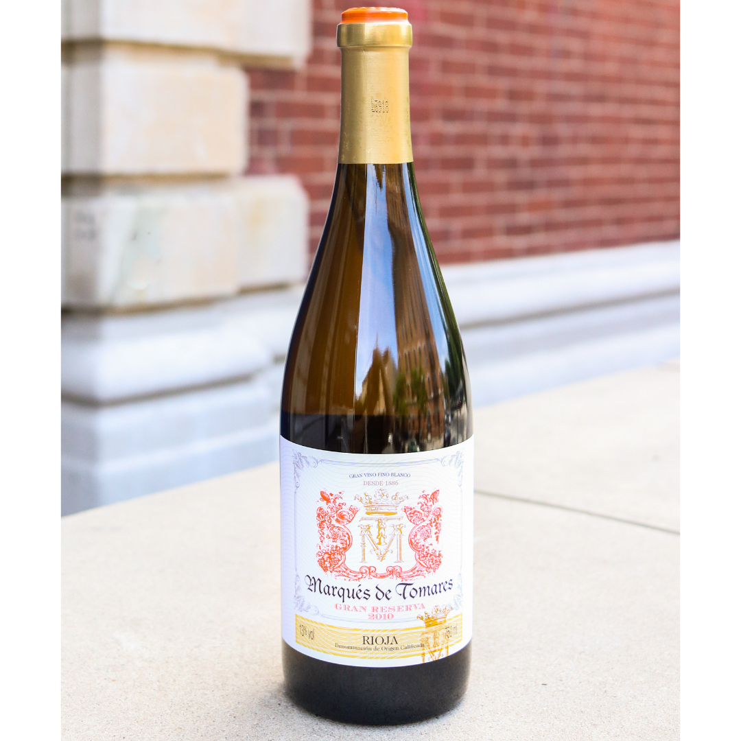 A Rare Gran Reserva Blanco from Marques de Tomares