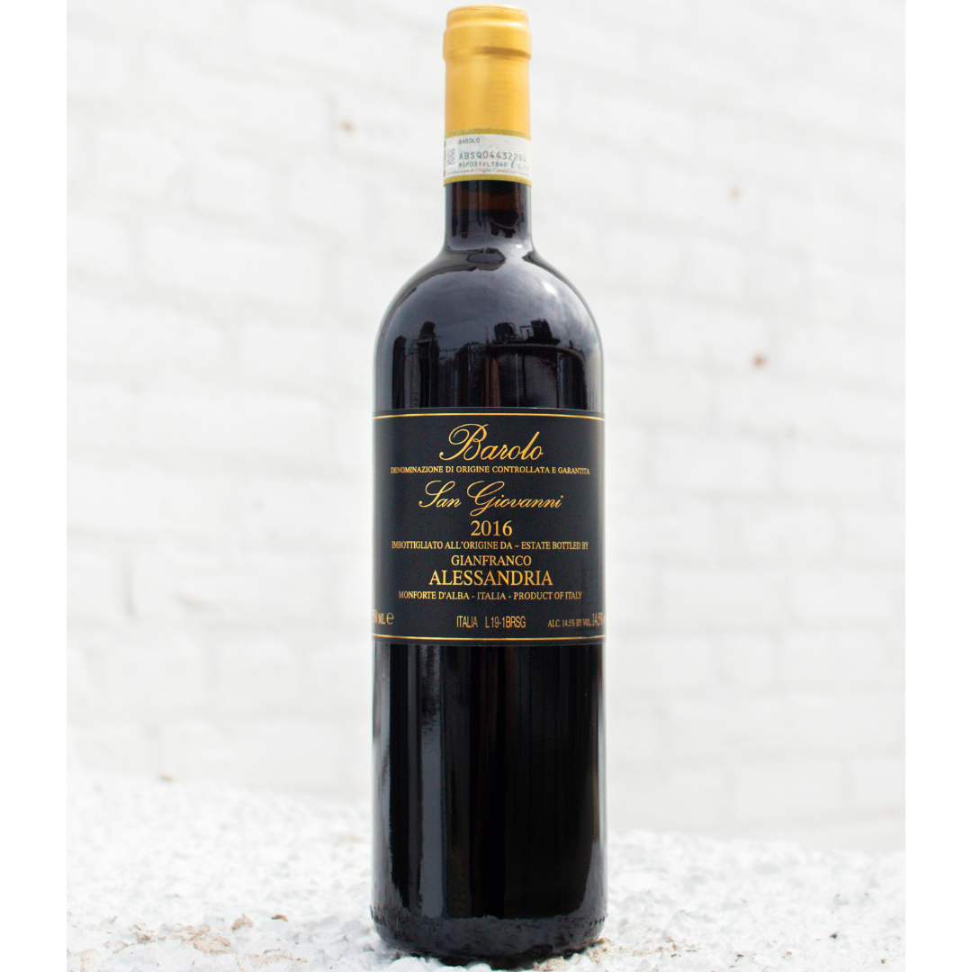 Lifting Up A Stone and Finding Magic: 2016 Barolo