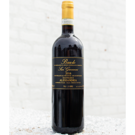 Lifting Up A Stone and Finding Magic: 2016 Barolo