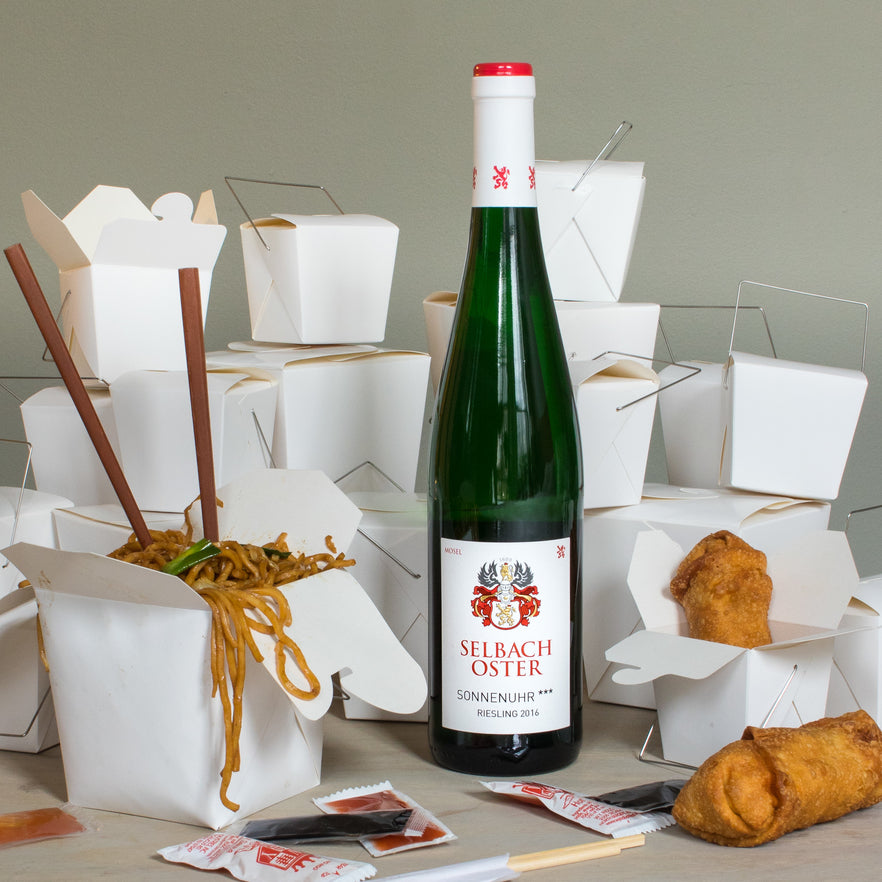 Riesling + Chinese Food = The Dream Pairing
