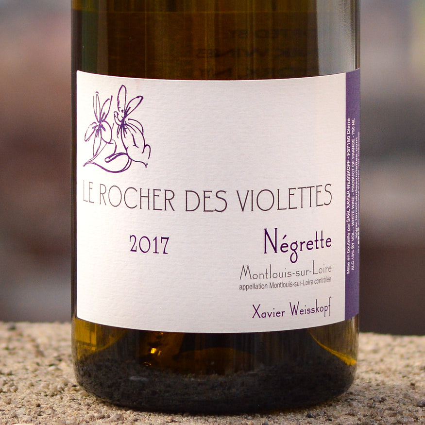 FEATURED: Xavier Weisskopf's Killer Chenin, Negrette 2017