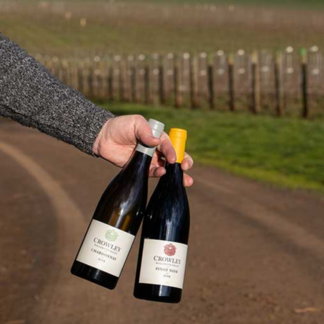 Crowley's Captivating Chardonnay & Pinot Noir