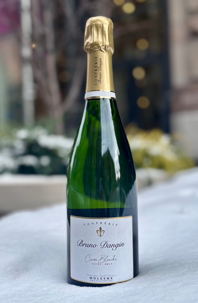 A Crémant de Bourgogne to Charm Champagne Lovers: Dangin's Cuvée Blanche