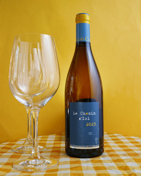 Stylized image of Francois Chidaine Chenin Blanc