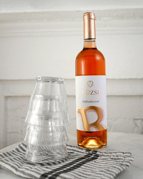 Stylized image of Duzsi Tamas, Kékfrankos Rosé, 2024