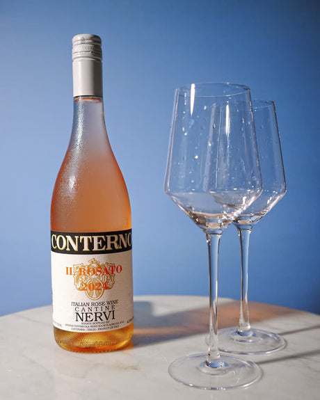 Stylized image of Nervi-Conterno Il Rosato