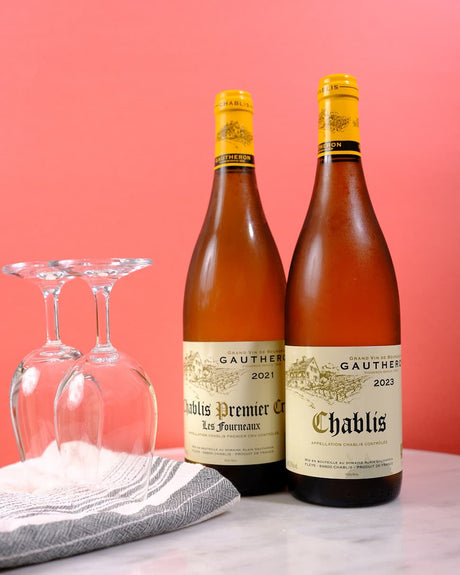 Stylized image of Gautheron Bottles