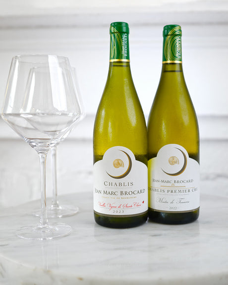 Stylized image of Brocard Chablis