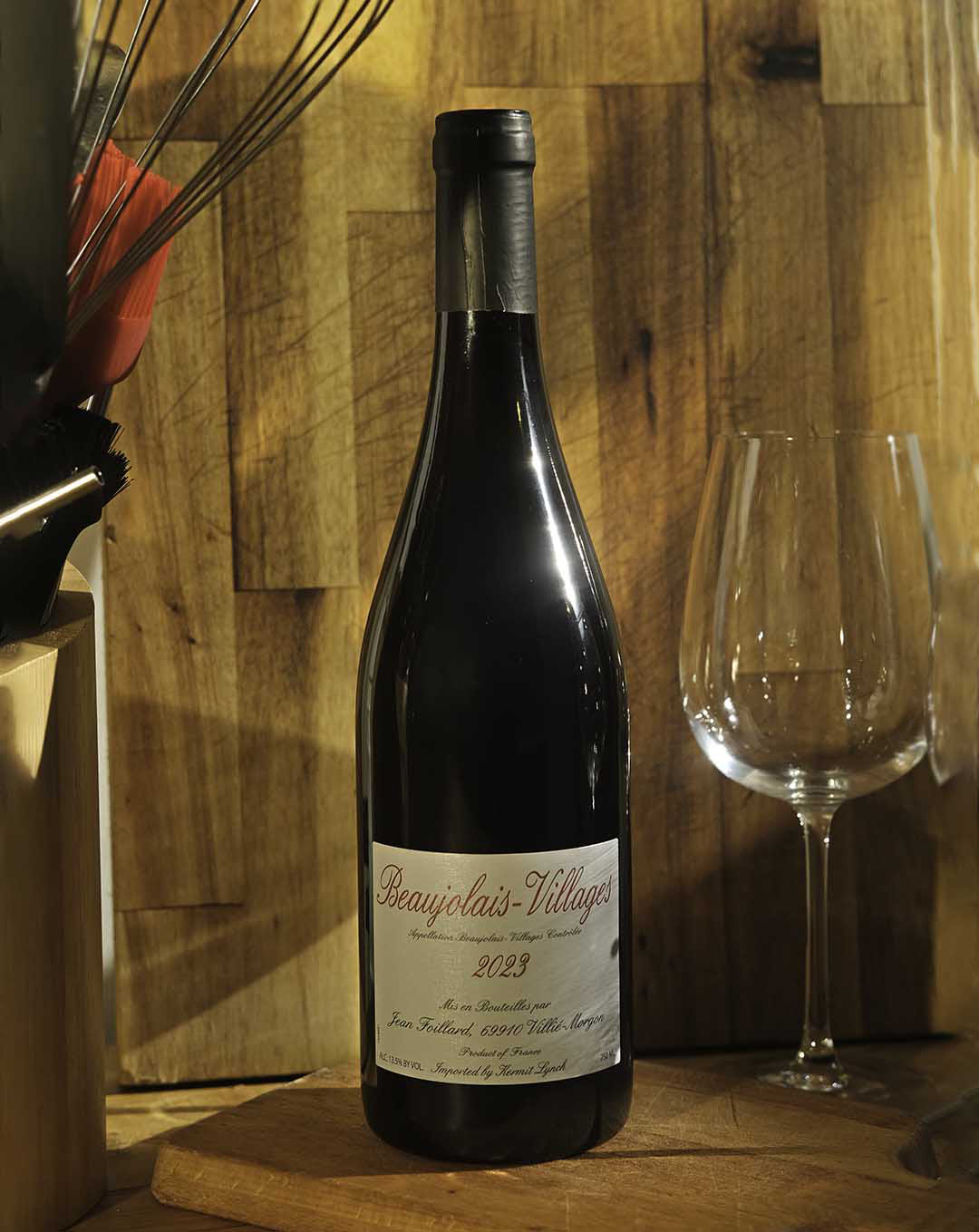 Just Landed! Another Vintage of Foillard's Beautiful Beaujolais-Villages