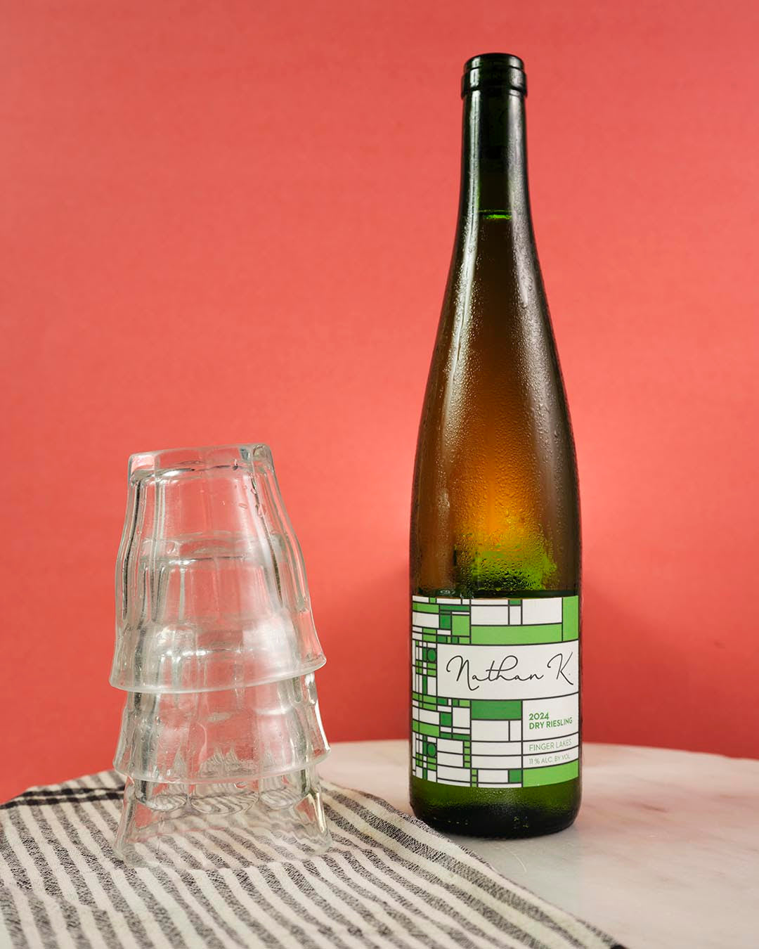 Stylized image of Nathan K. Riesling