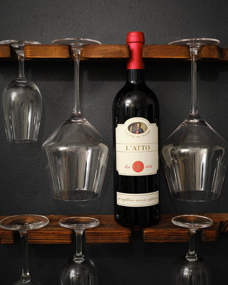 Stylized image of Cantine del Notaio, Aglianico Del Vulture L'Atto, 2022