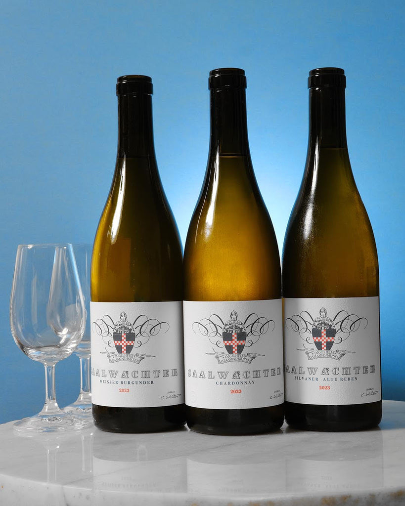 Lots of Lovely Limestone in Saalwächter's Ravishing Rheinhessen Trio