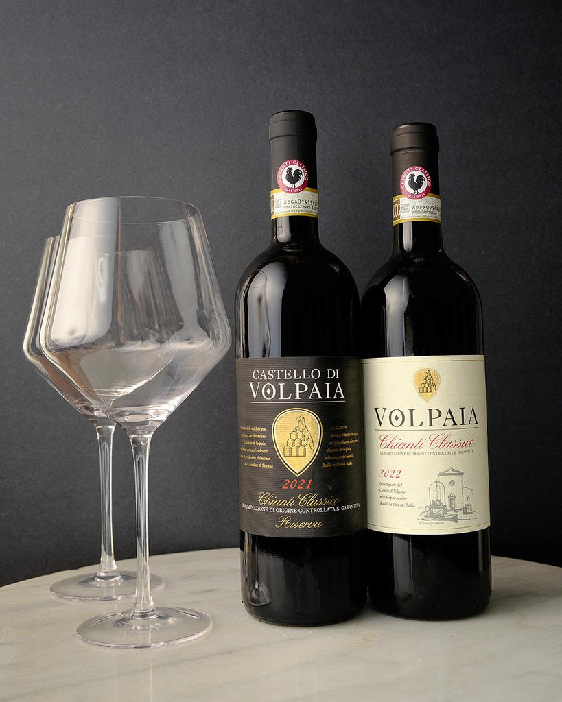 Two from the Top: Volpaia's Outstanding Chianti Classico & Riserva