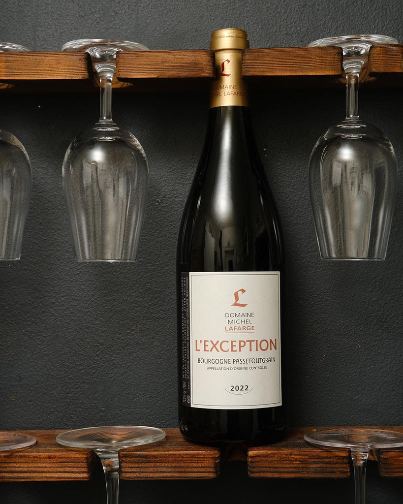 Luxury Burgundy Wine for All: Lafarge's Iconic Passetoutgrains