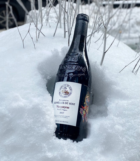 More than Baby Châteauneuf: Semelles de Vent's Terroir-Driven Vacqueyras