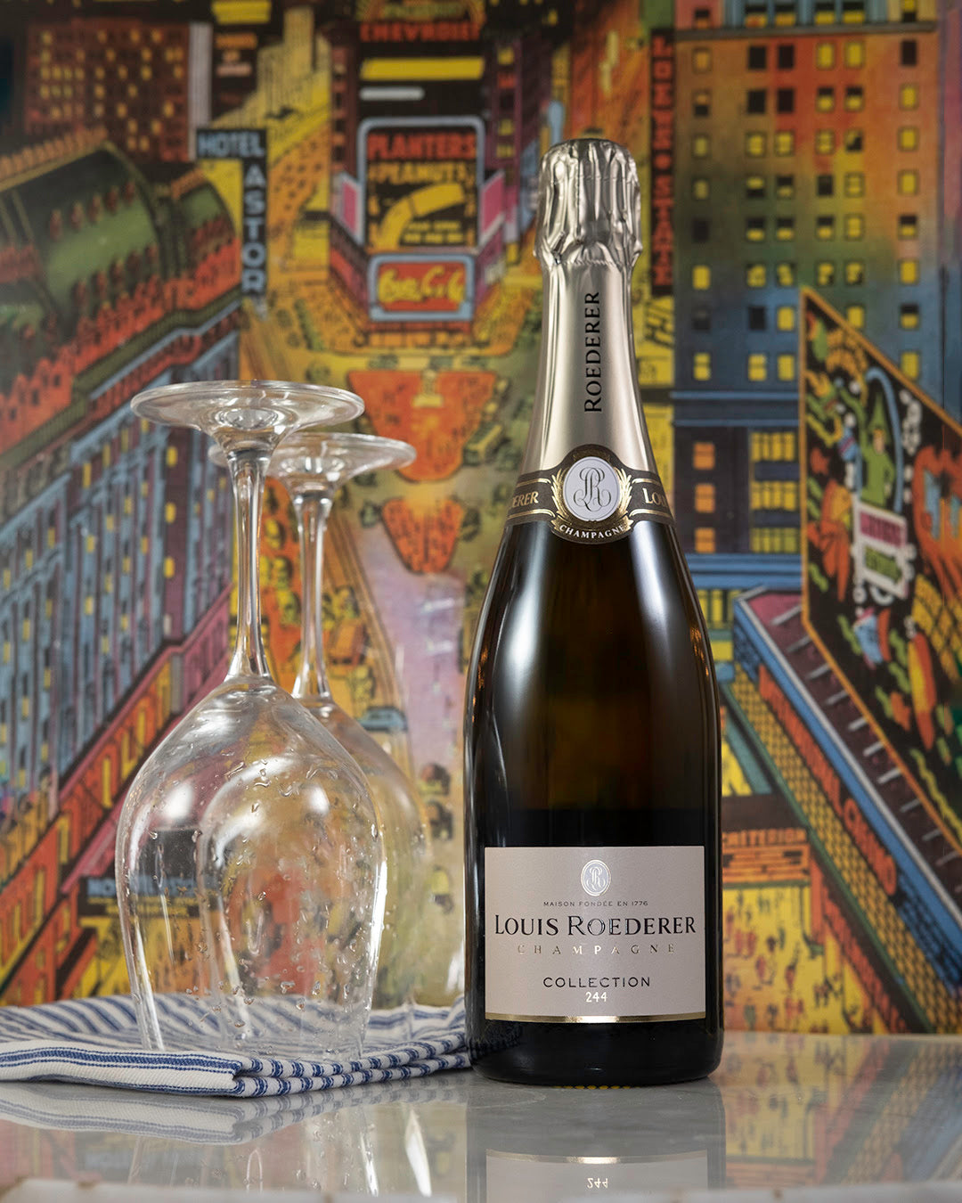 LOUIS ROEDERER COLLECTION 244 シャンパン An NV Stunner From Champagne's Best House: Roederer Collection 244