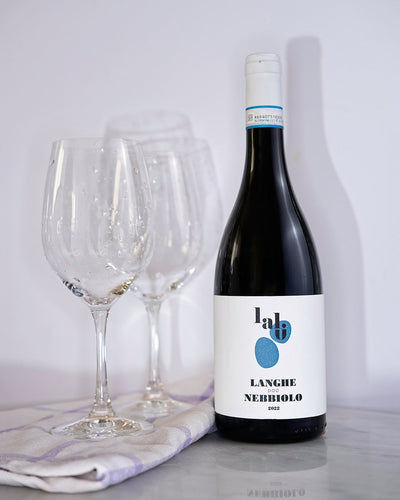 Stylized image of Azienda Agricola 499, Langhe Nebbiolo Lalu, 2022