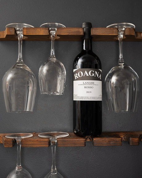 Stylized image of Roagna Langhe Rosso
